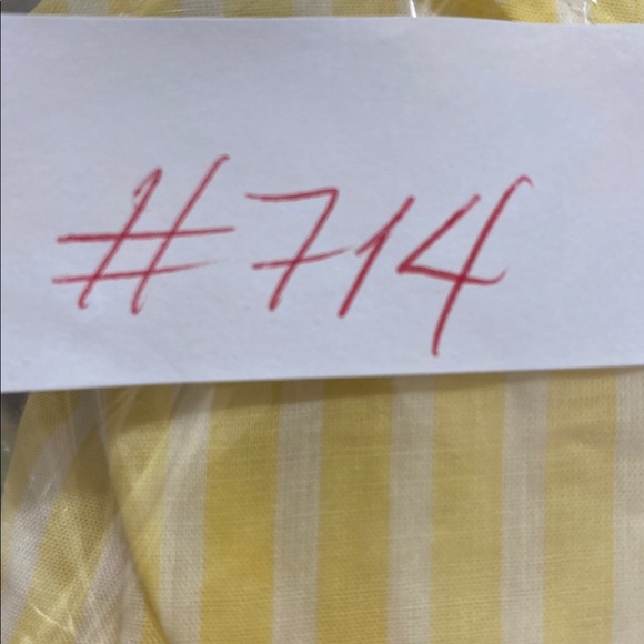 Lafayette 148 New York Sunglow multi Striped Button Down Shirt - Picture 4 of 4